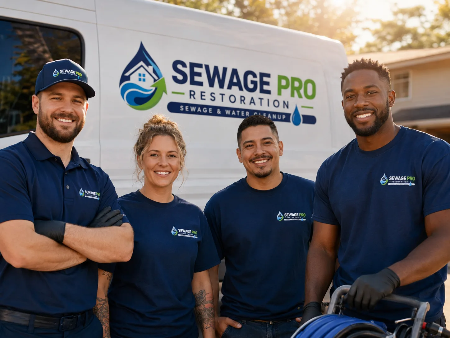 Sewage Cleanup Services company in Alloy, WV